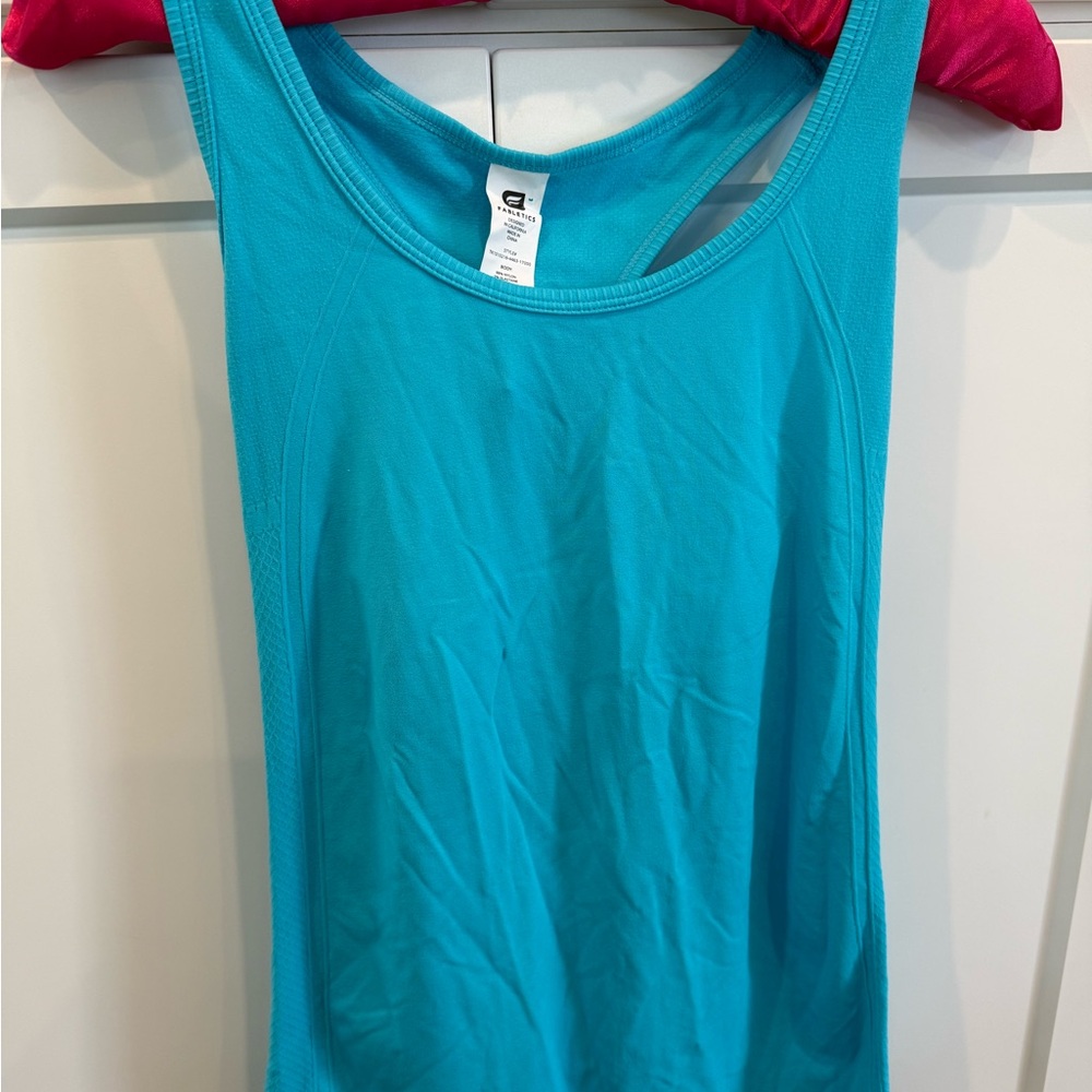 Fabletics Aqua Racerback Tank Top